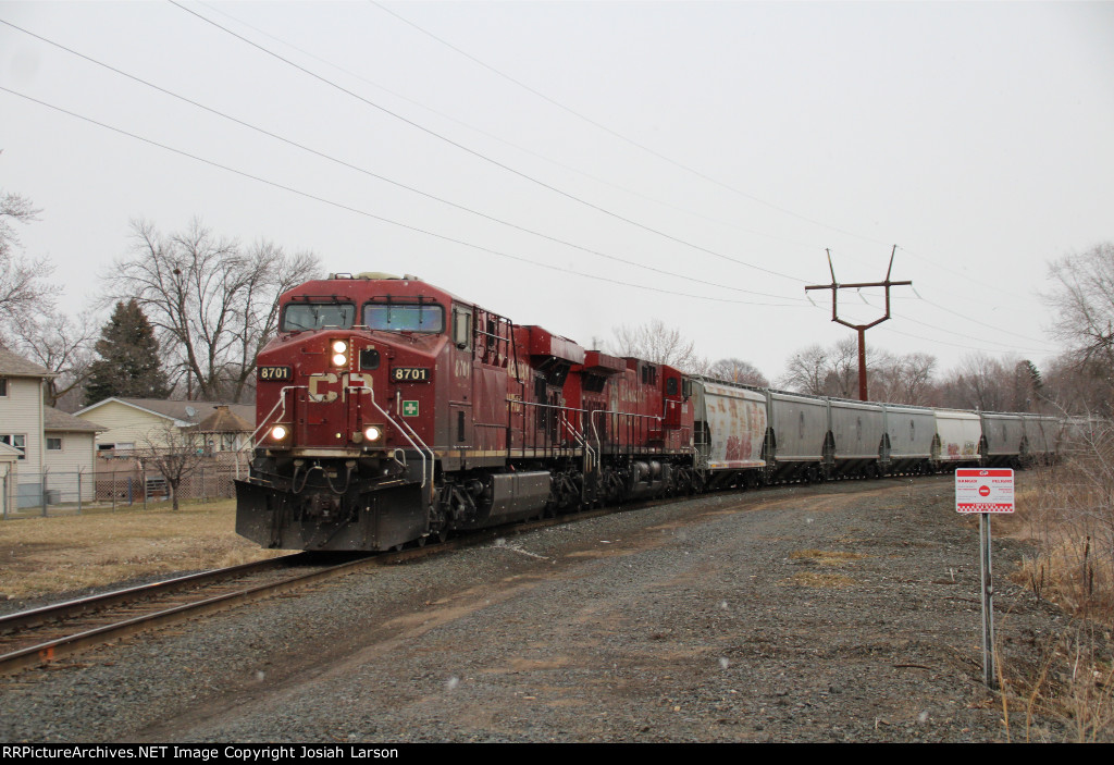 CP 8701 West